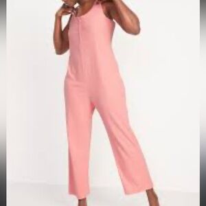 Pink one piece lounge set NWOT